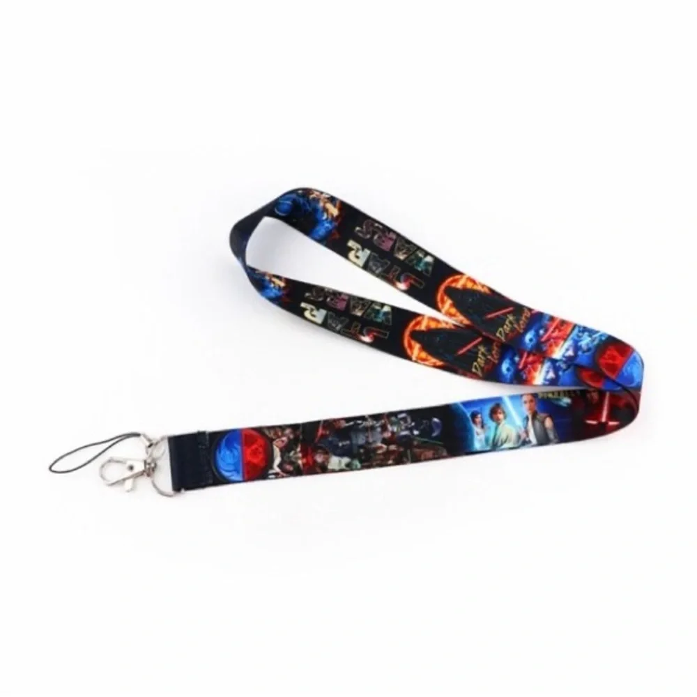 Galaxy Hero Themed Lanyard Movie Lanyard Doctor Nurse Neck Strap Lanyard