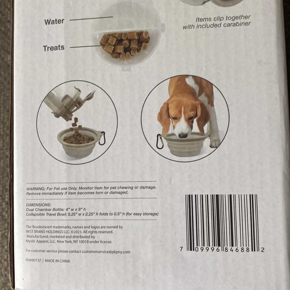 Brookstone pet travel