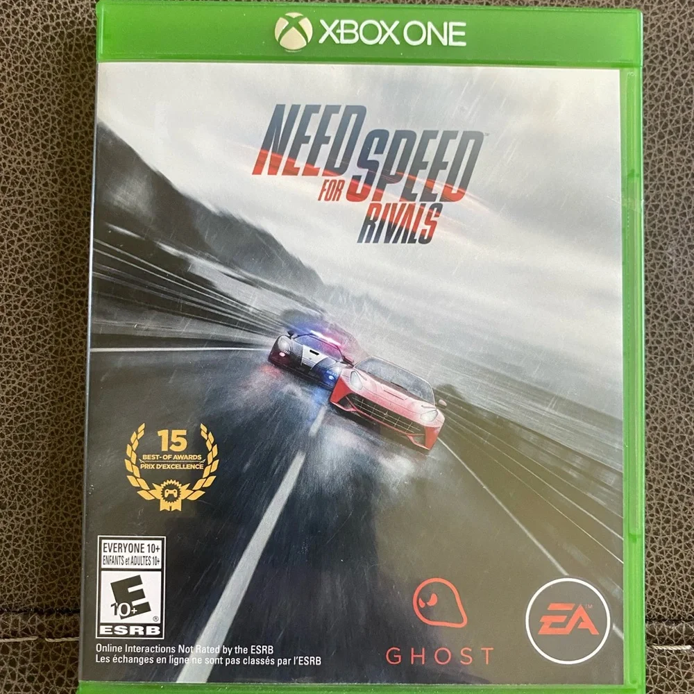 Need for Speed: Rivals (Microsoft Xbox One, 2013)