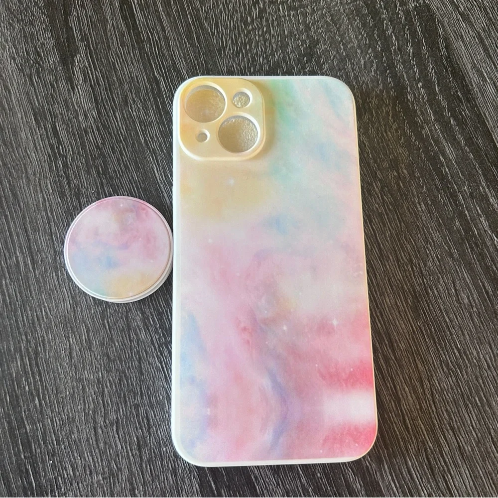Stardust Tye Dye iPhone 14 Case