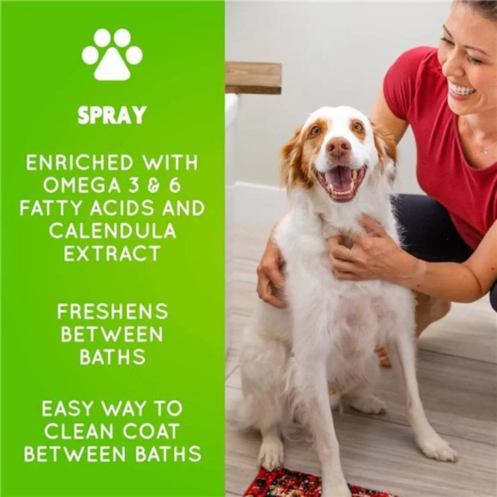 DeShedding Kit, deShedding Shampoo, deShedding Conditioner, deShedding Waterless