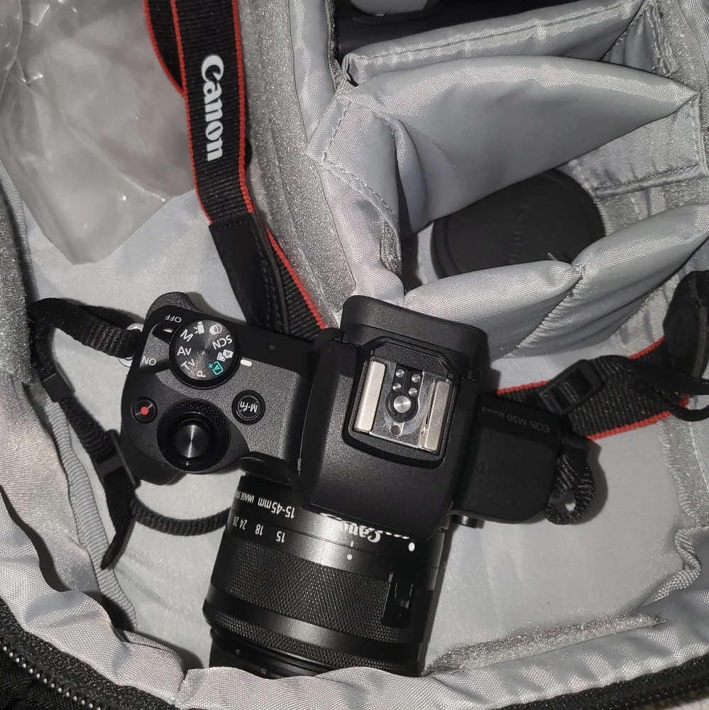 Canon used only