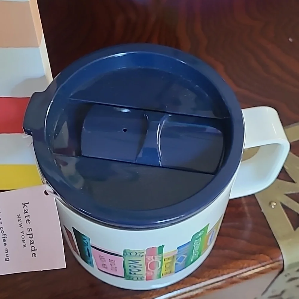 Kate Spade Clipboard & Coffee Mug