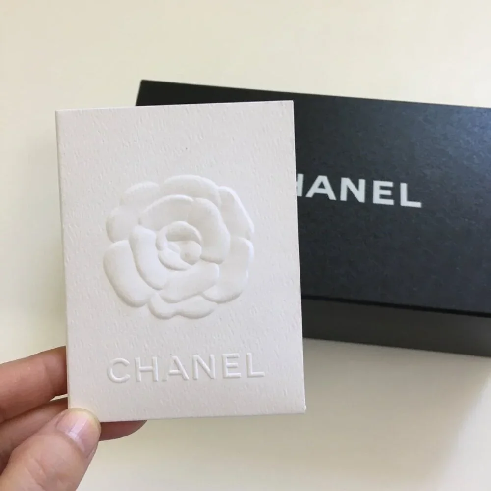 CHANEL empty gift