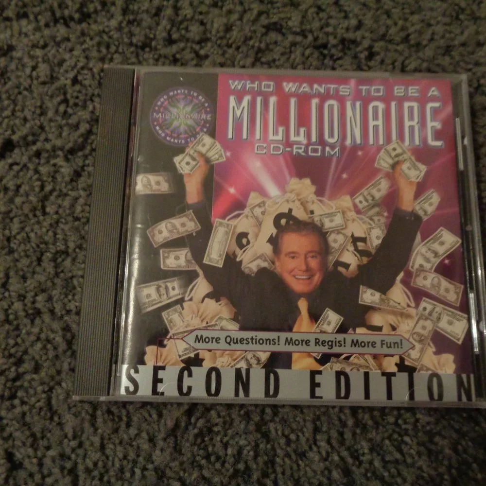 WHO Wants To Be A Millionaire CD- Rom