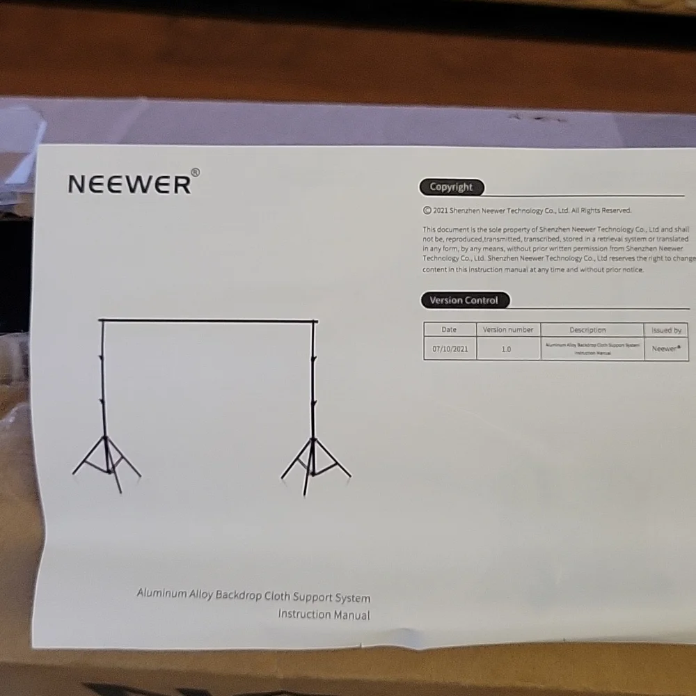 Neewer multifunctional pipe