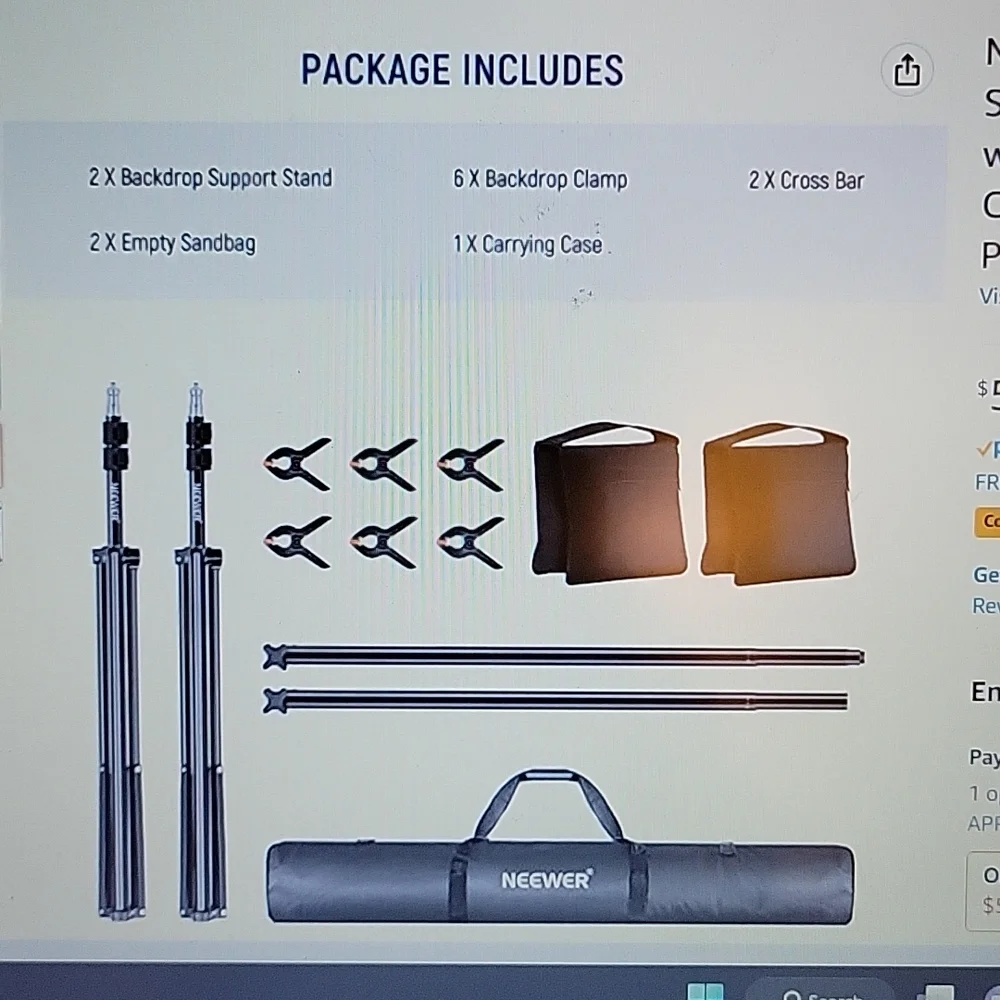 Neewer multifunctional pipe