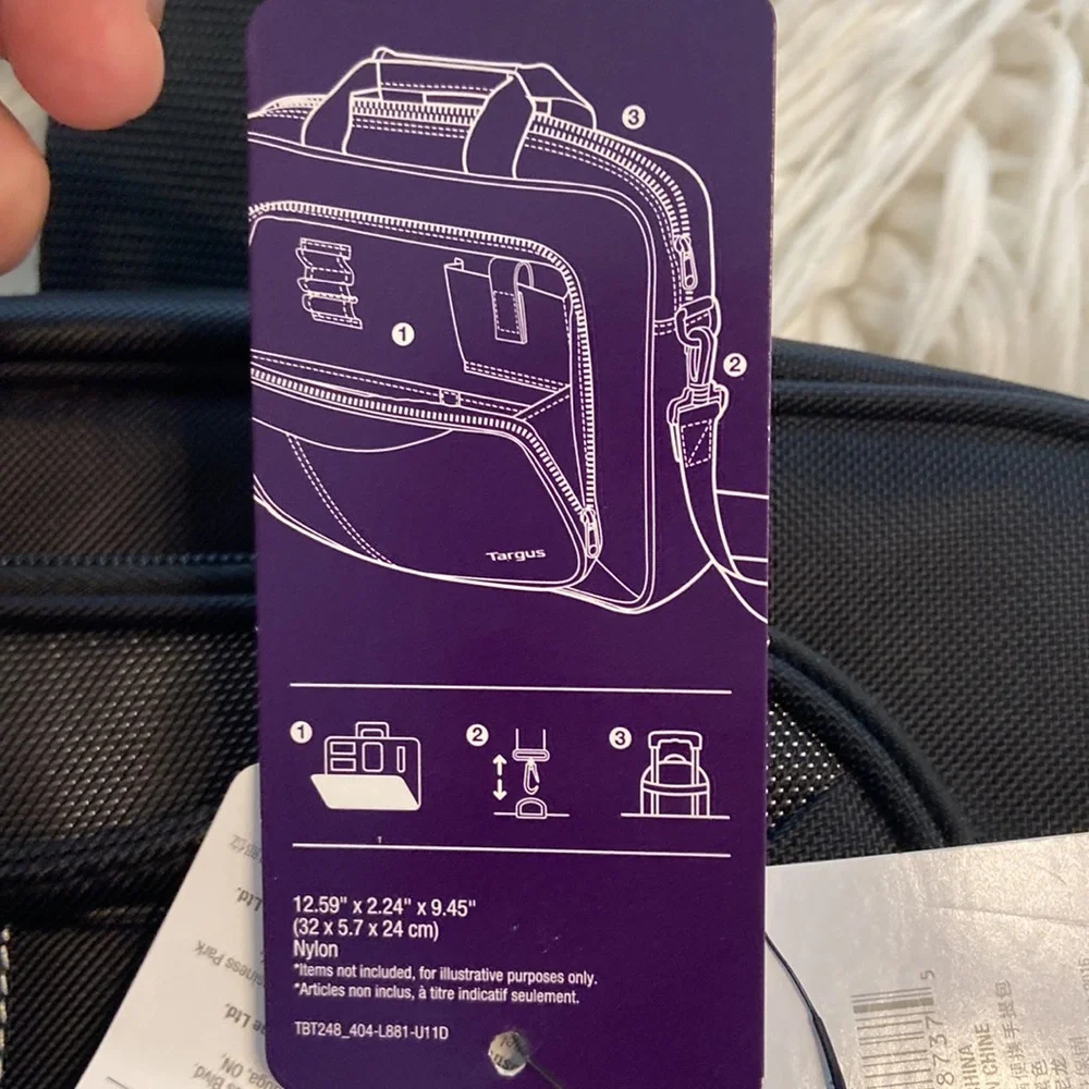 Targus laptop bag