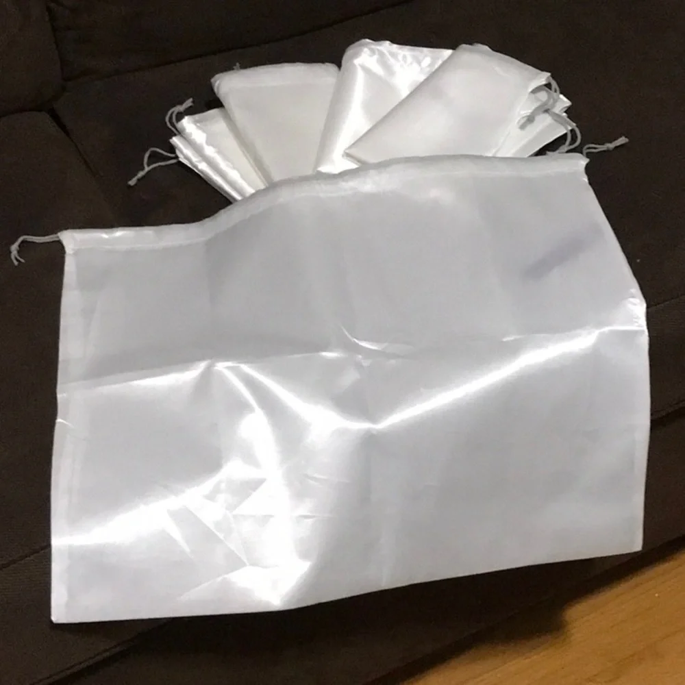 Satin Drawstring Bags