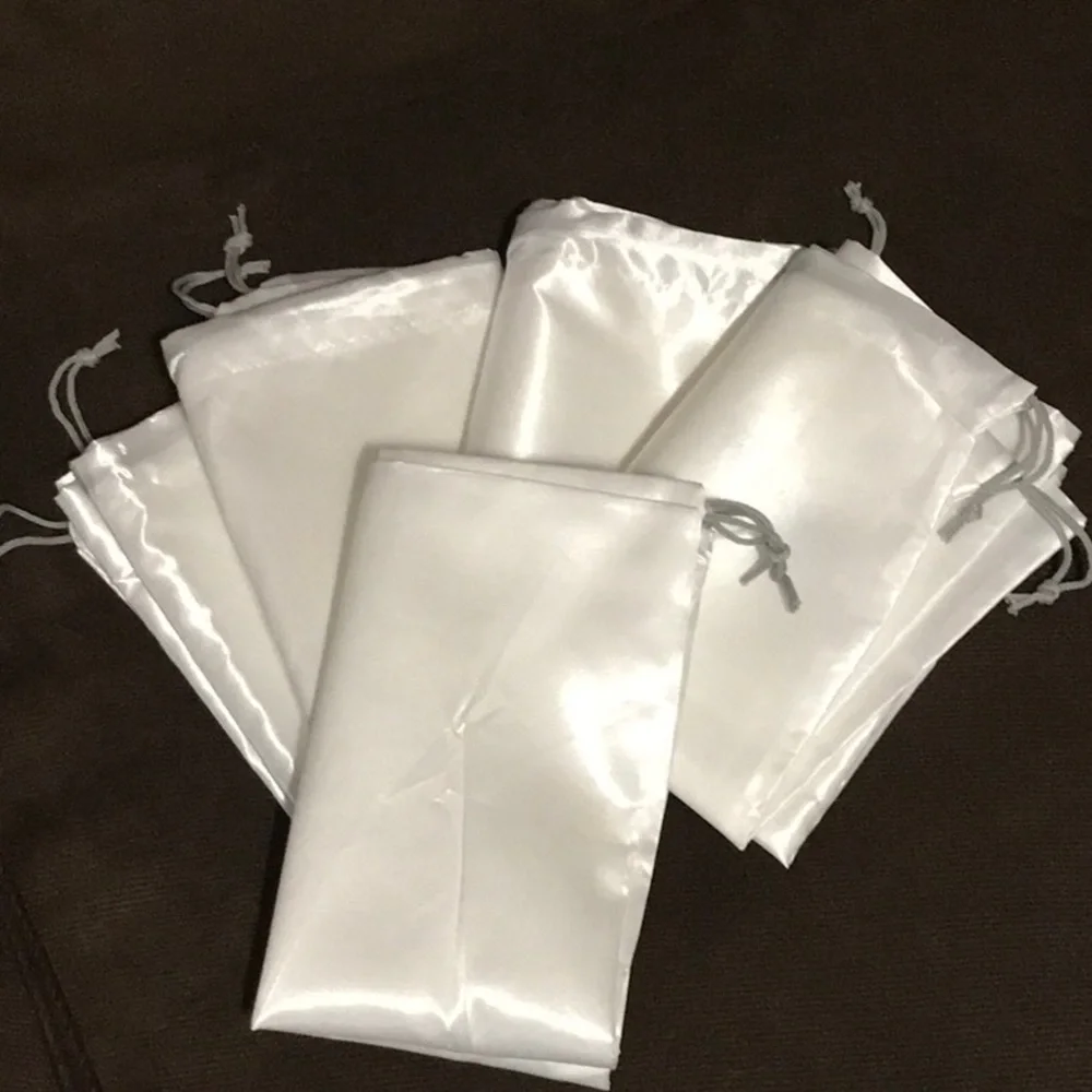 Satin Drawstring Bags