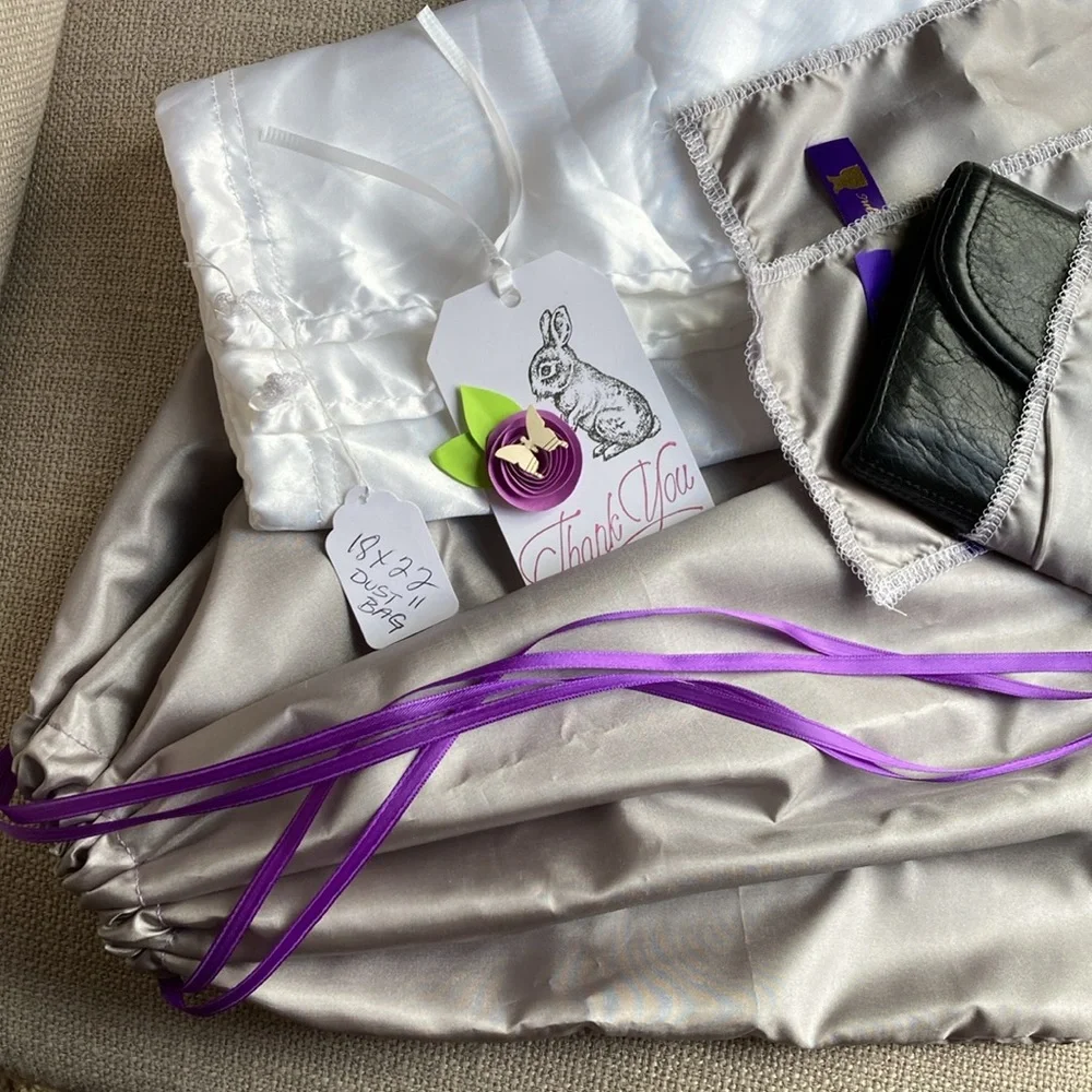 Satin Drawstring Bags
