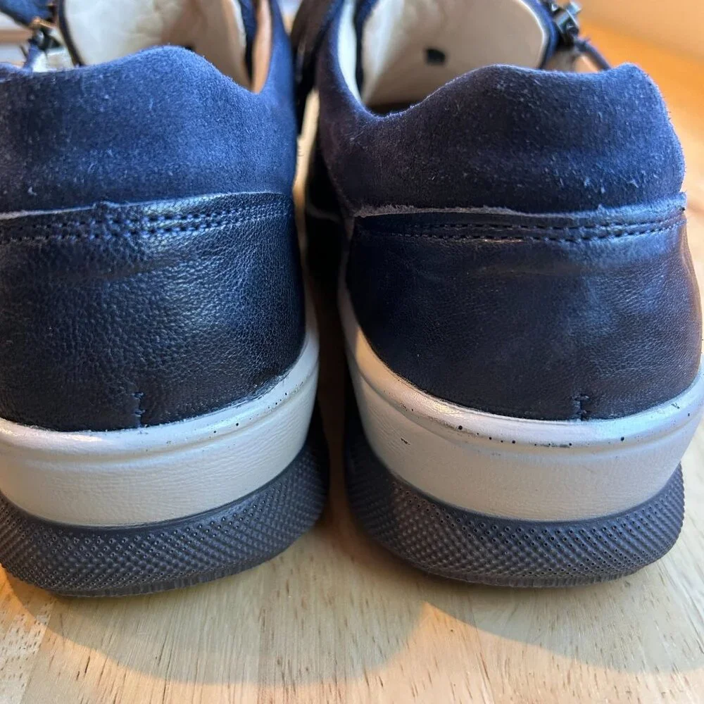 Fidelio Haley Women's Leather & Suede Casual Sneakers 8.5