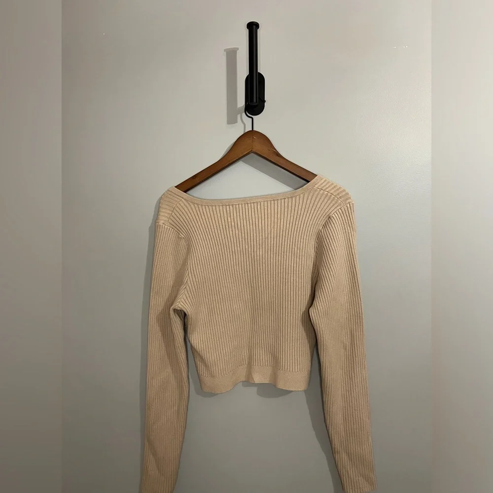 Abercrombie & Fitch buttons open nwot