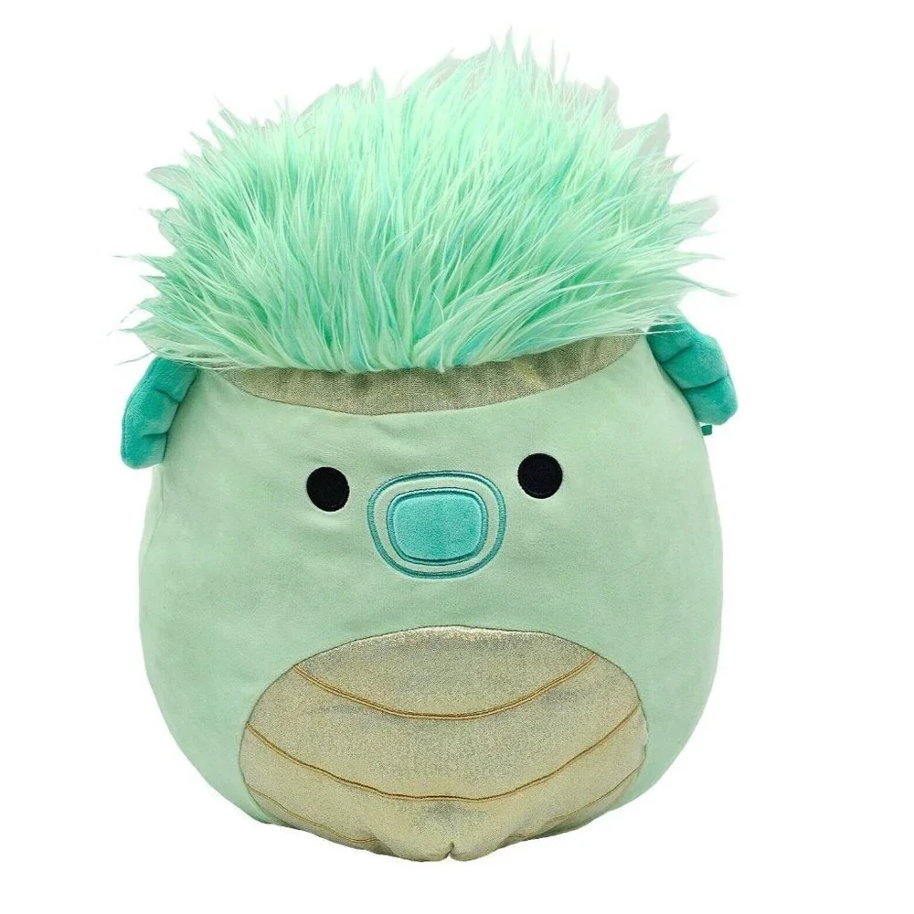 Hernan The Seahorse Squishmallows Kellytoys Plush 14 Inch Plush Stuffed Animal