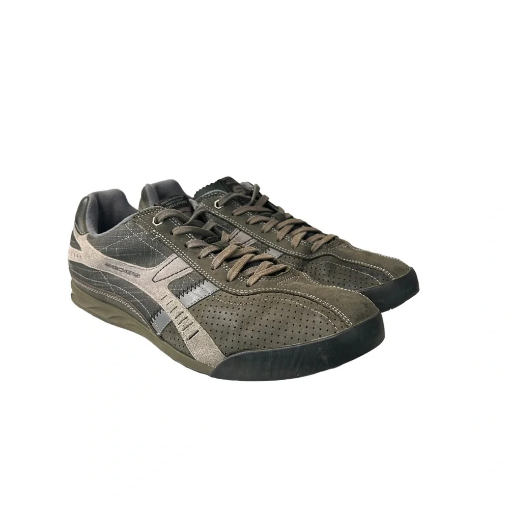 Skechers Men’s 1992 Five Star Champion Grey Sneakers Shoes Size 10.5