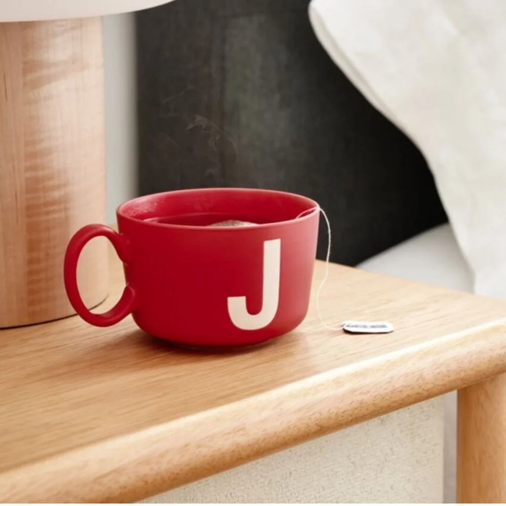 Crate&Barrel this monogrammed