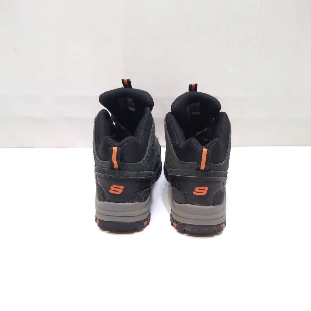 Skechers Relment Pelmo Relaxed Fit Men's 7M Lace Up Waterproof Hiking Boot 64869