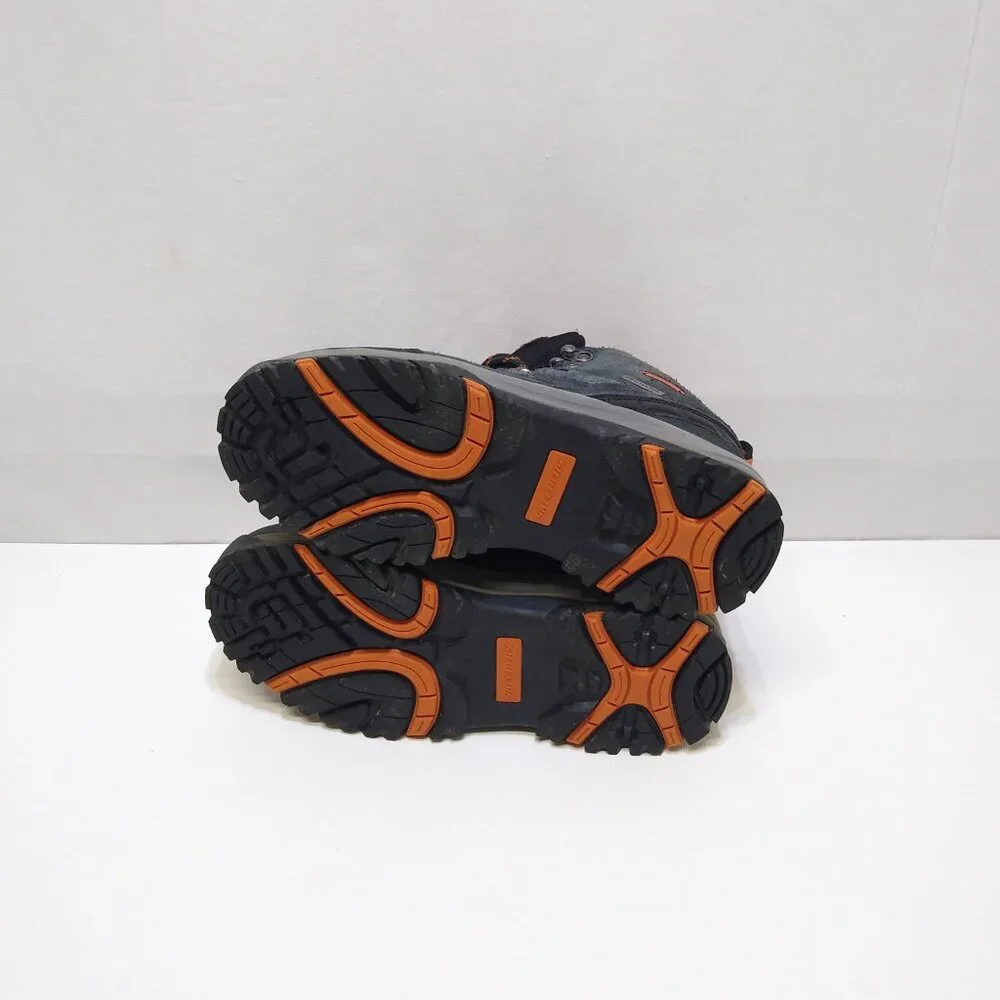 Skechers Relment Pelmo Relaxed Fit Men's 7M Lace Up Waterproof Hiking Boot 64869