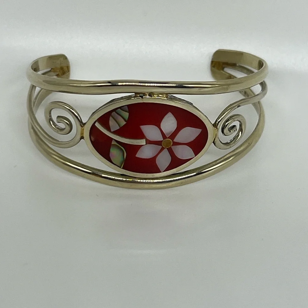 N/A cuff sterling 925