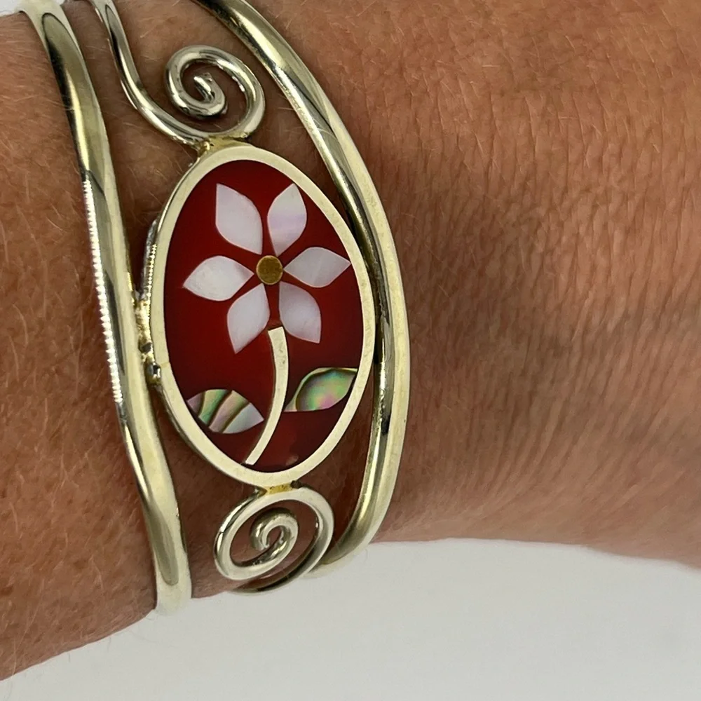 N/A carnelian sterling