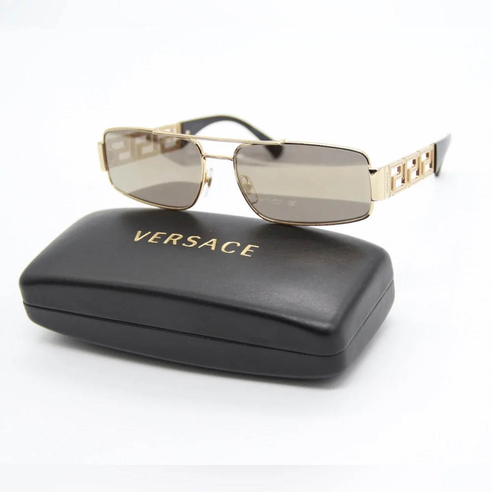 NEW VE2257 10025A UNISEX SUNGLASSES VERSACE VE2257 1002/5A EYEWEAR MOD 2257
