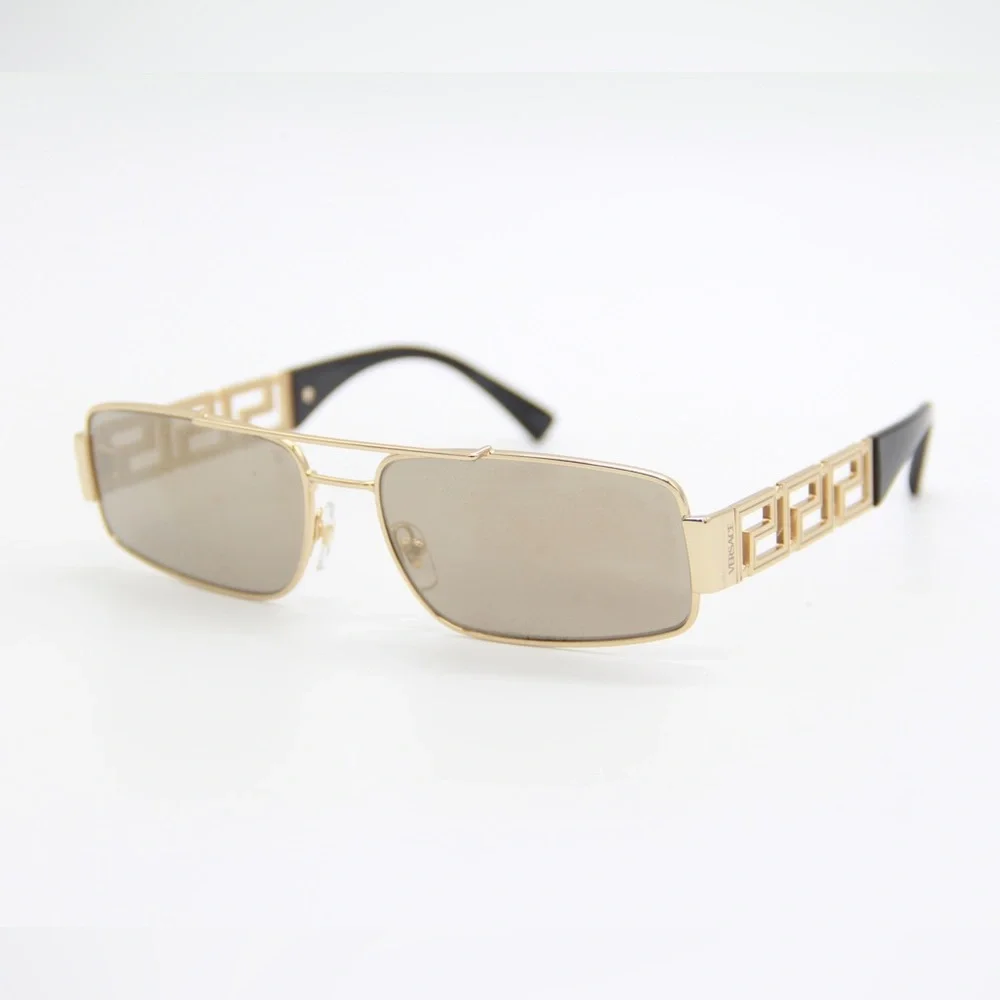 NEW VE2257 10025A UNISEX SUNGLASSES VERSACE VE2257 1002/5A EYEWEAR MOD 2257