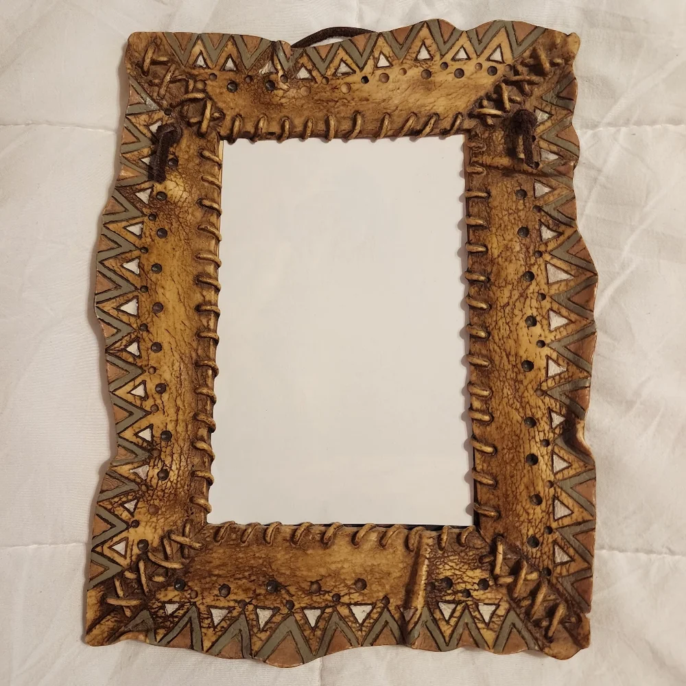 Southwestern Native American Style Picture Frame Artisan