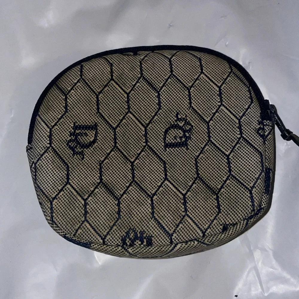 DIOR VINTAGE IN EUC COIN POUCH-- COLLECTORS ITEM