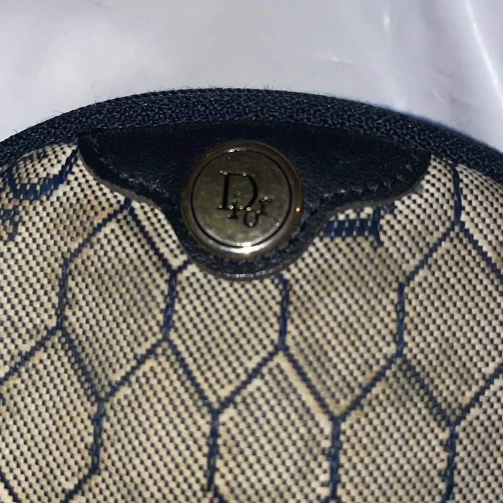 DIOR VINTAGE IN EUC COIN POUCH-- COLLECTORS ITEM