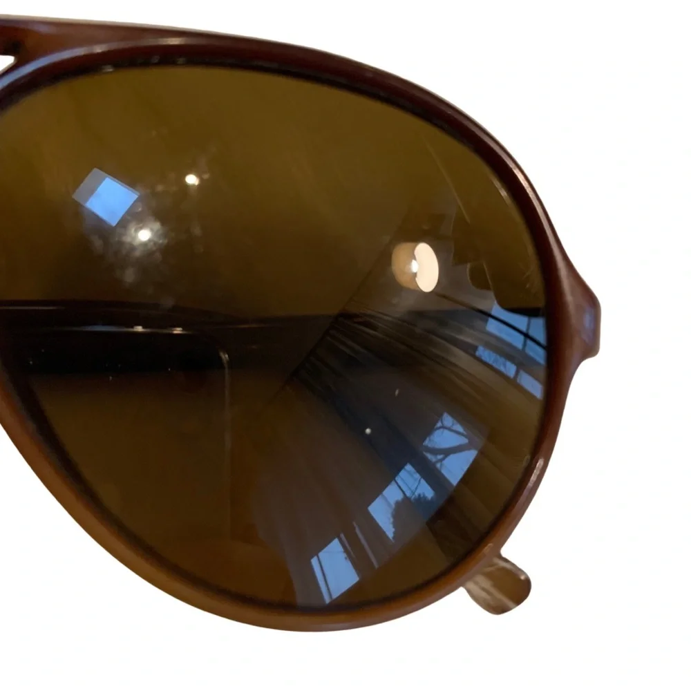 Vuarnet | 374 Skilynx Brown Vintage Sunglasses Tom Selleck Magnum PI RARE!