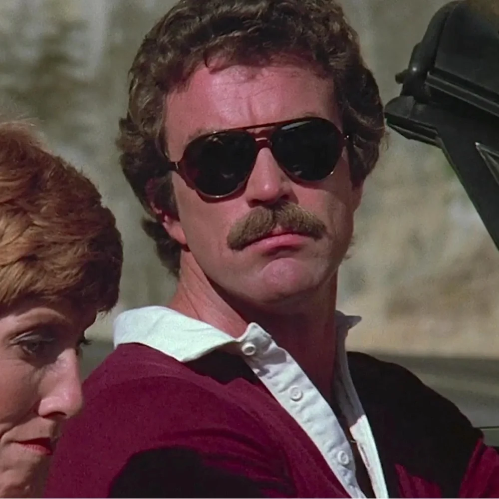 Vuarnet | 374 Skilynx Brown Vintage Sunglasses Tom Selleck Magnum PI RARE!