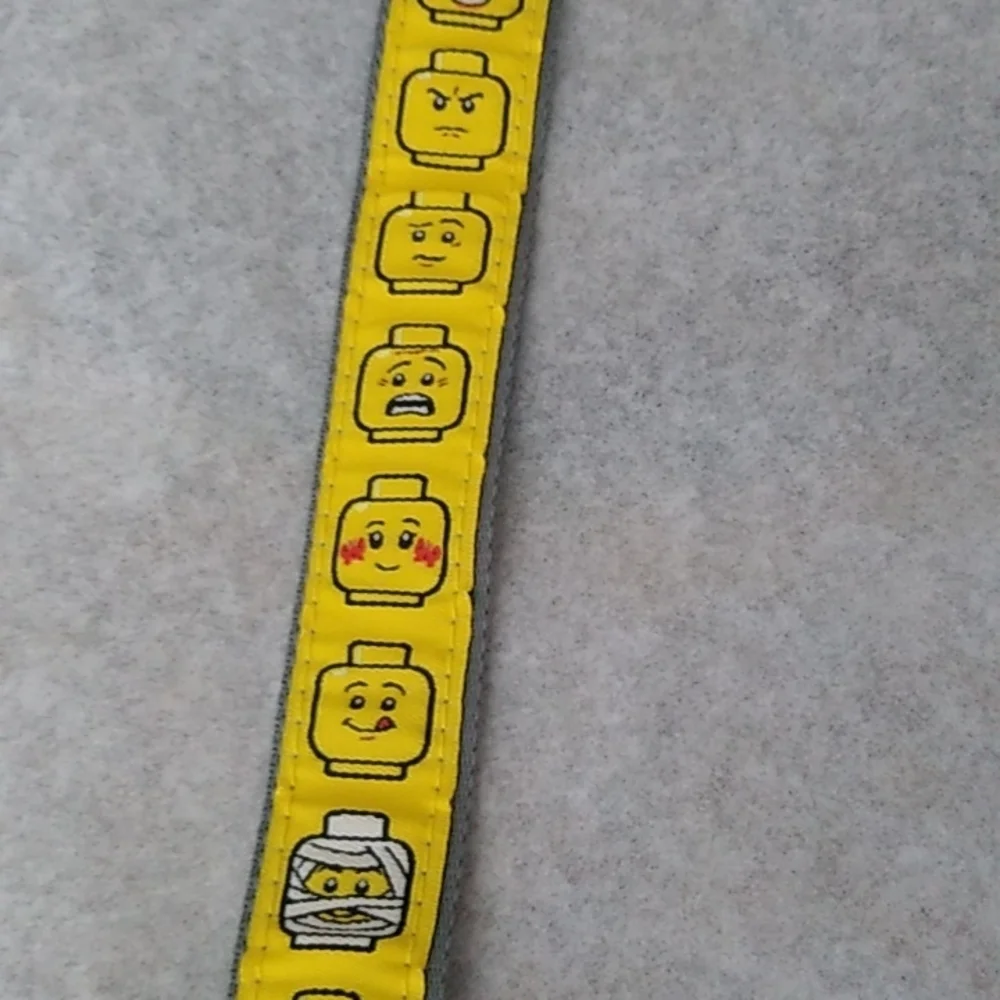 LEGO Quick Detach Lanyard Keychain, Minifigure Heads