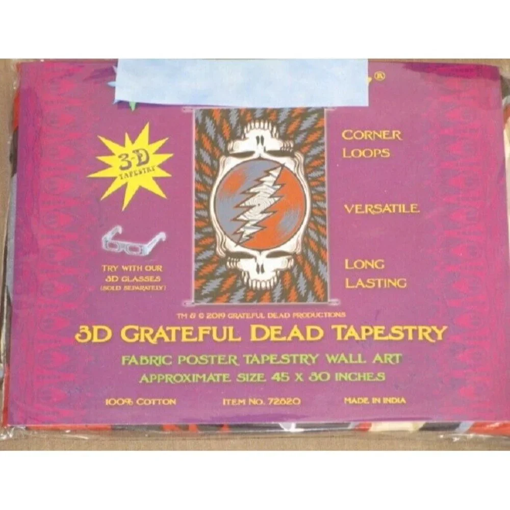 Grateful Dead bottom spin