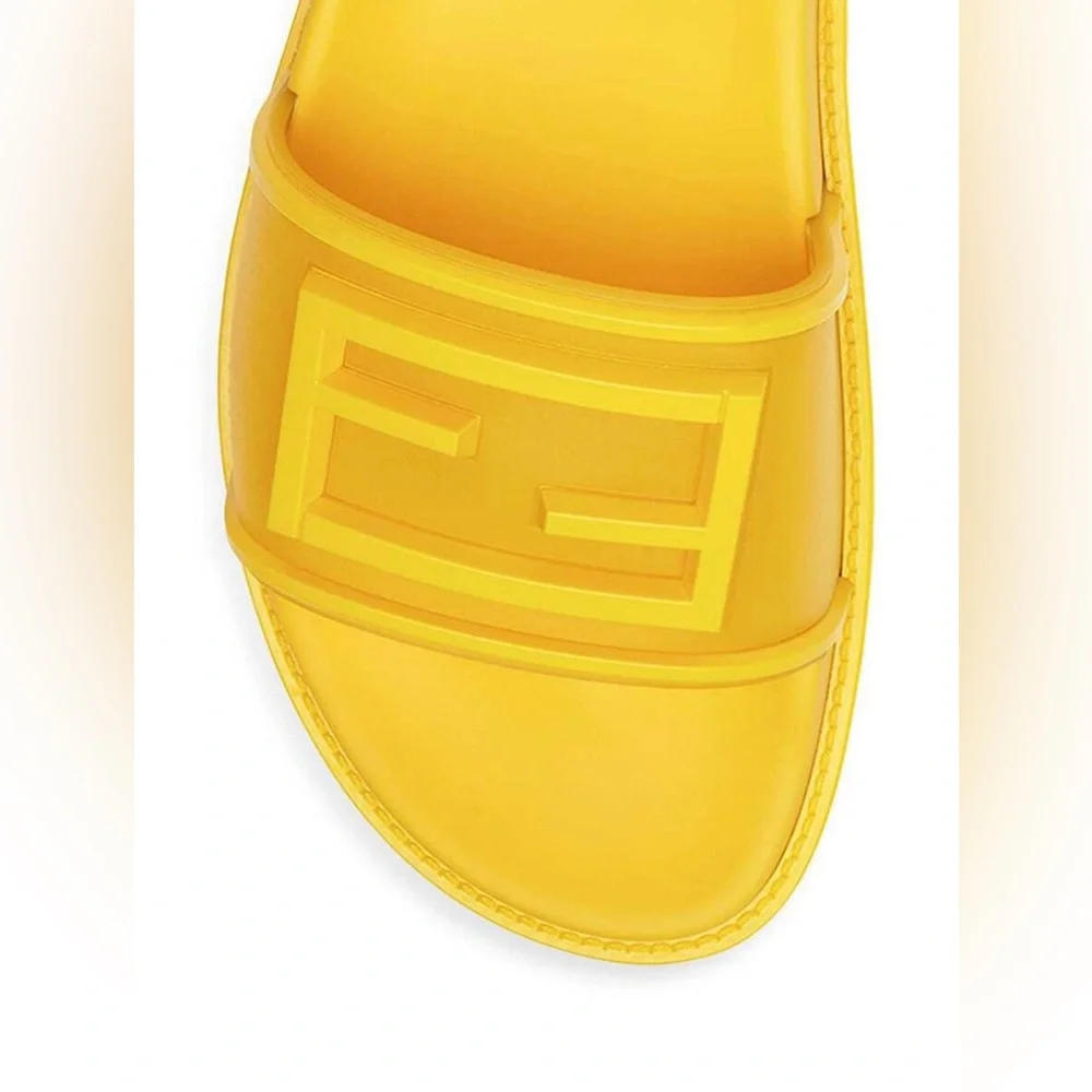 Fendi logo embossed