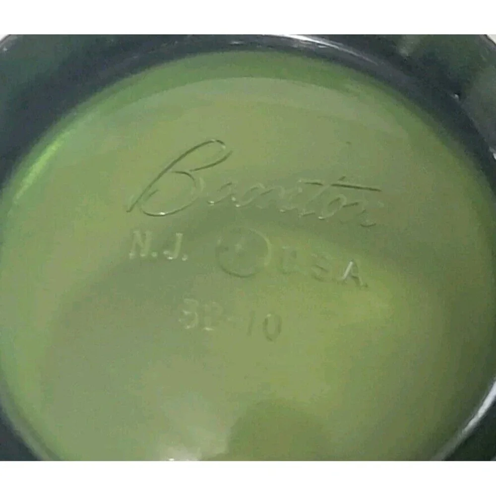 Boonton vintage green
