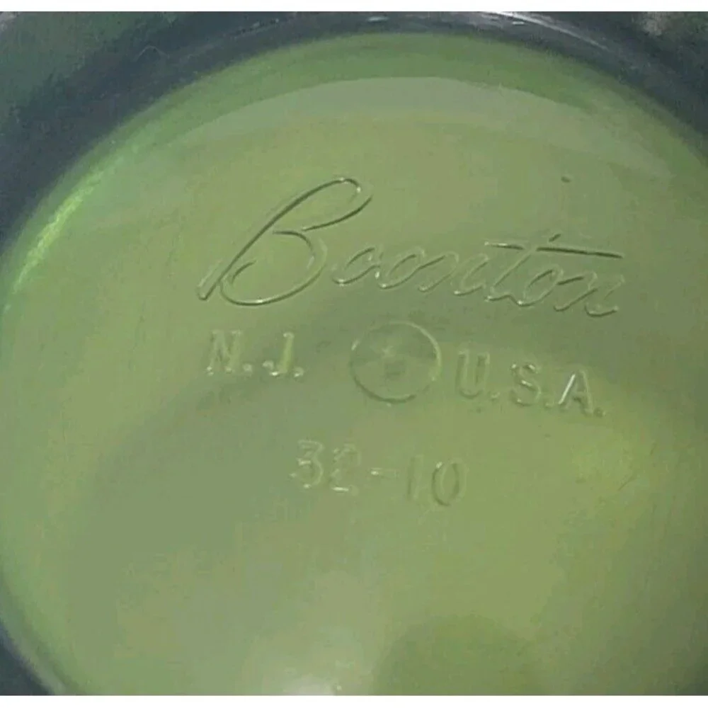 Boonton vintage green