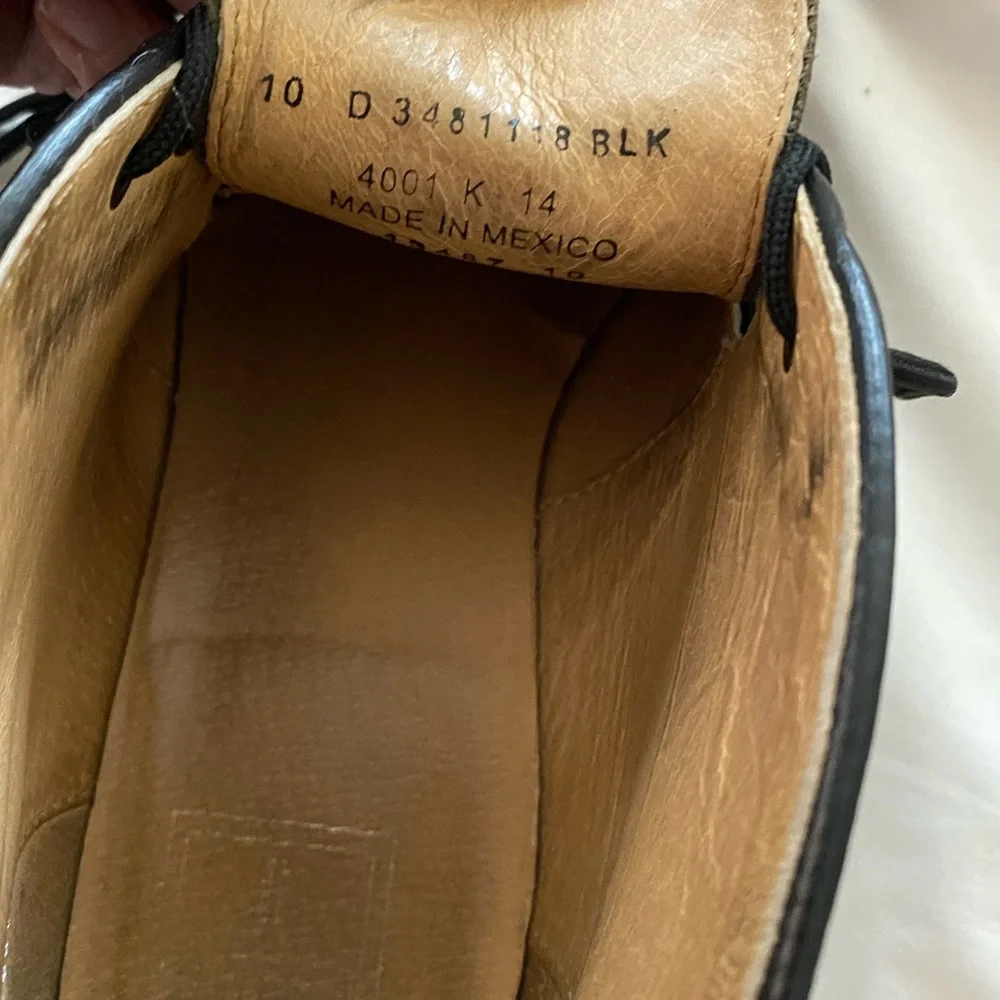 Frye size 10d