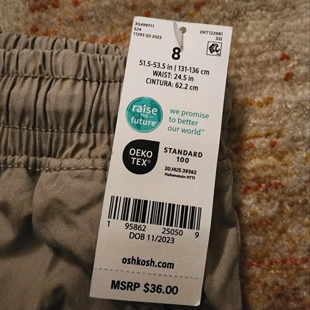 OshKosh Bgosh size new