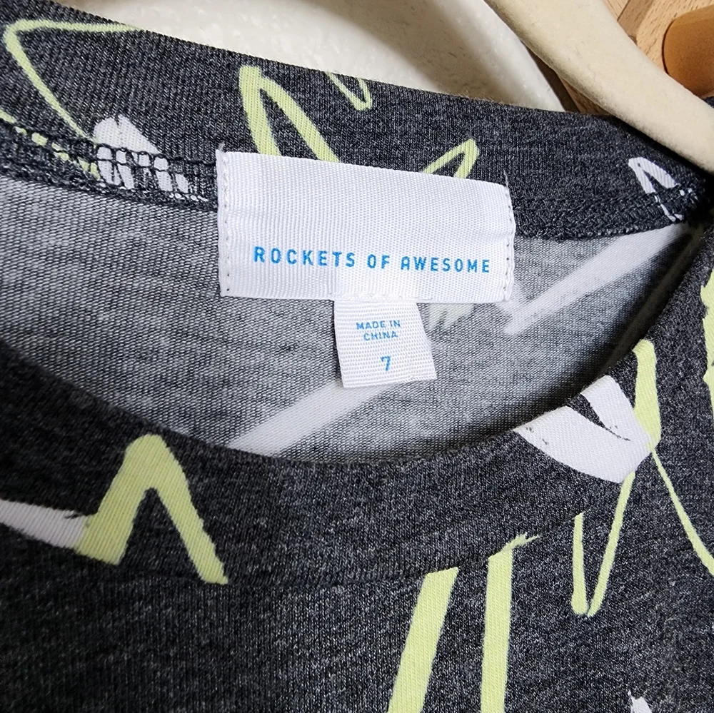 Rockets Of Awesome *crew *all sleeve