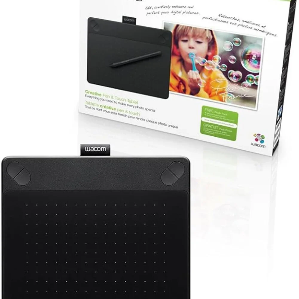 Intuos Photo Creative Pen & Touch Tablet Brand New, Never Opened