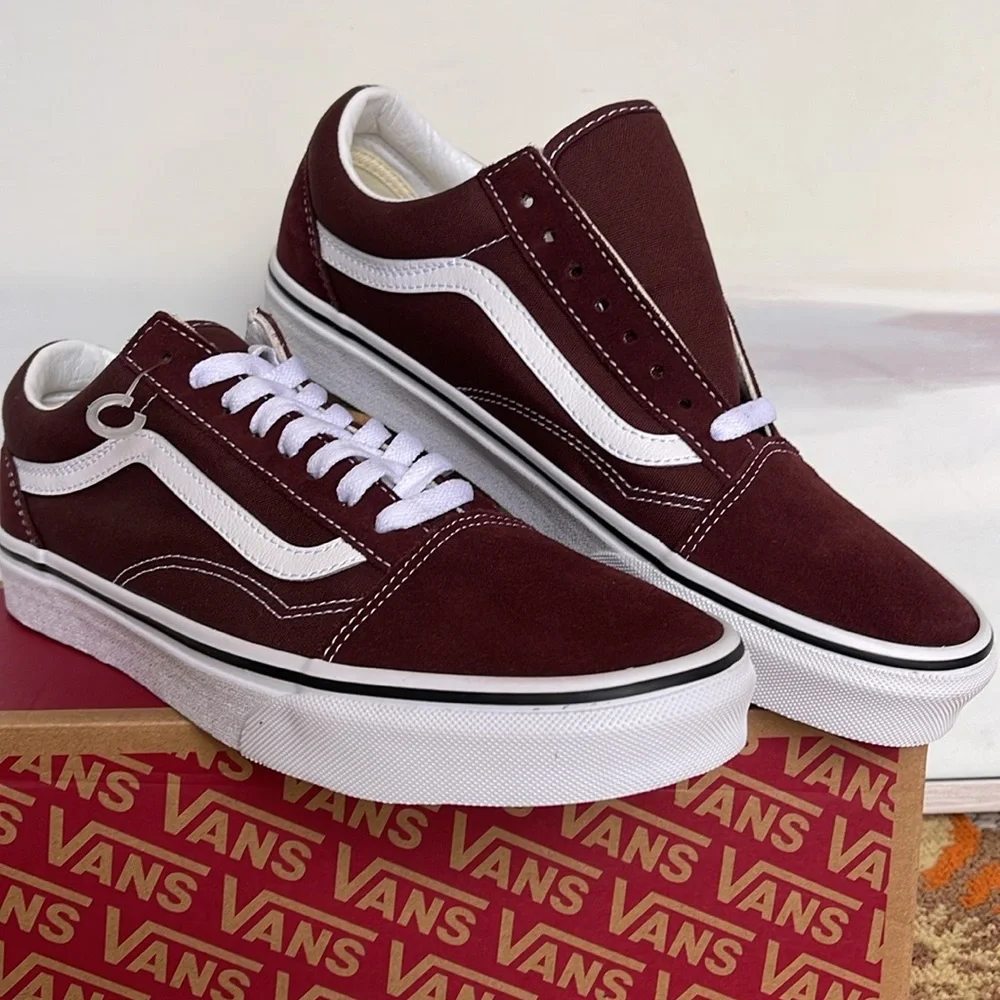 Vans new box