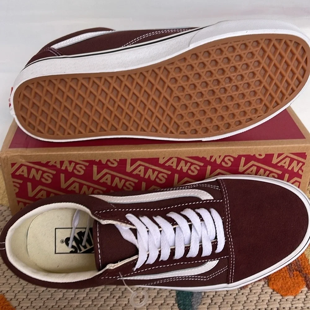 Vans new box