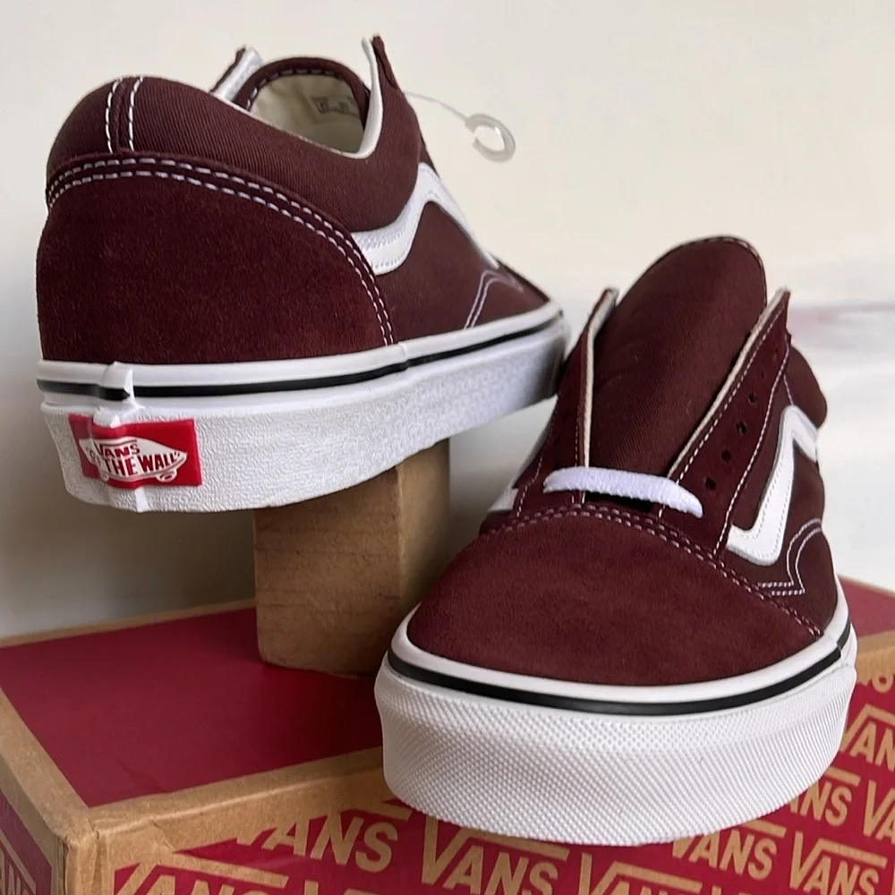 Vans new box
