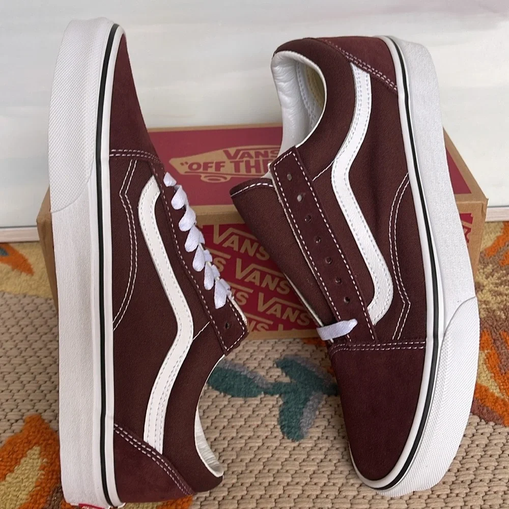 Vans new box