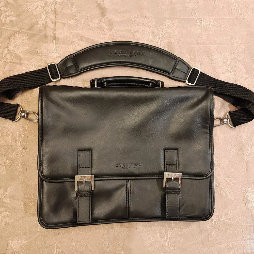 Kenneth Cole Reaction Briefcase 521885, Excellent Used Condition! (EUC)