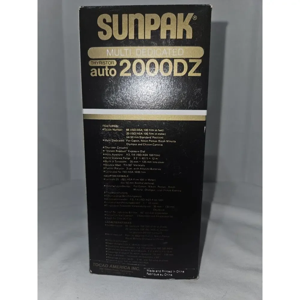 Sunpak this auto