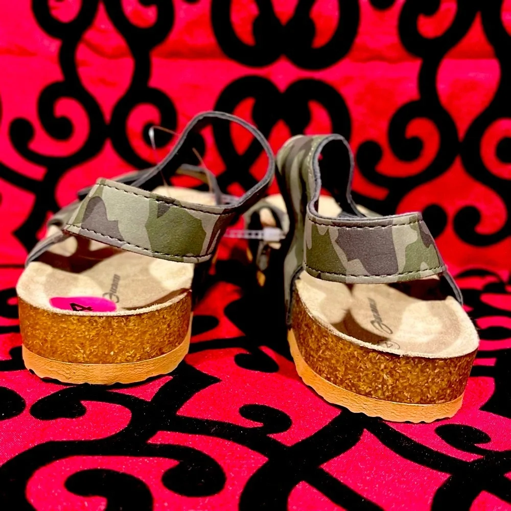 COPY - Boys Camouflage Sandals