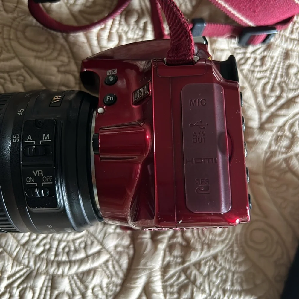 Nikon d3200 18