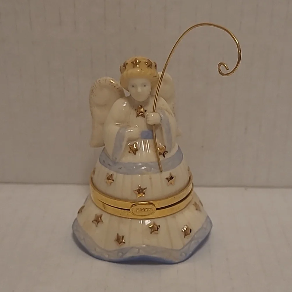 Lenox angel trinket