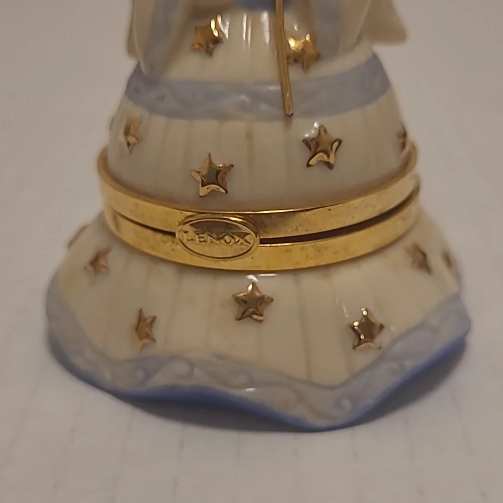 Lenox angel trinket